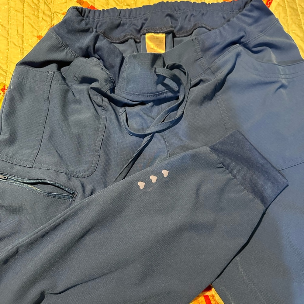 Heart soul jogger scrub pants
